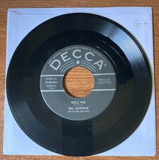 Rare Bluegrass - Bill Monroe - Uncle Pen *cleaned & tested G+ 7