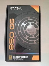 EVGA SuperNOVA 850 G6 850W Gold PSU w/All Cables |Box| Fast Ship, picture