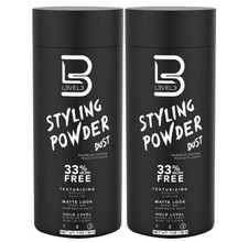L3VEL3 Styling Powder Dust /Texturizing/Matte Look/Hold Level 3 -2PACK picture