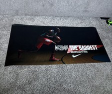 Nike Kevin Durant KD 7 Promo Foot Locker Store Display Poster Sign Rare 2014 picture