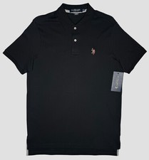U.S. Polo Assn. #11685 NEW Men's Luxury Feel Interlock Polo Shirt picture