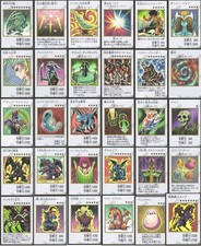 ORIGINAL ARTWORK COLLECTION SER Complete Set YAC1-071-JP100 Yu-Gi-Oh Japanese picture