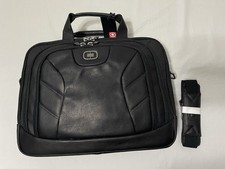 NWT OGIO Dividend Messenger 417017 Black Columbian Leather Professional picture