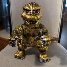 Godzilla Store Japan Marusan 100th Anniversary Color Godzilla Height 10.2  picture