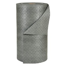 BRADY SPC ABSORBENTS MRO30-DP Absorbent Roll,Universal,Gray,150 ft.L 1HUB9 picture