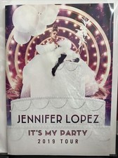 JENNIFER LOPEZ 2019 IT'S MY PARTY TOUR CONCERT PROGRAM BOOK BOOKLET picture