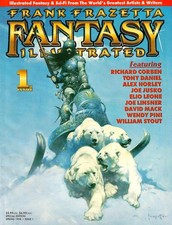 Frank Frazetta Fantasy Illustrated #1 Spring 1998 First Issue picture
