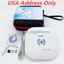USA 2026 White Hand Touch Quantum Magnetic Resonance Body Analyzer 100 Reports picture