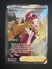 Serena (Full Art) 193/195 Swsh12: Sword & Shield - Silver Tempest Holo picture