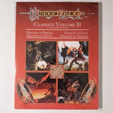 AD&D 2.0e - DLC 3 - Dragonlance Classics Vol III - PBR (Perfectly Bound Reprint) picture