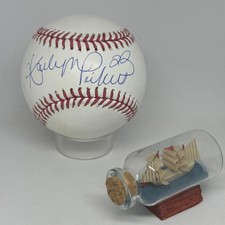 Karlyn Pickens signed Rawlings OML Baseball JSA COA NCAA Softball Auto A4555 picture