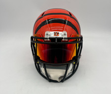 Ja'Marr Chase Signed Authentic Replica Riddell Speed Helmet Cincinnaiti Bengals picture