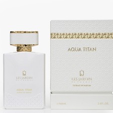 Aqua Titan by LES JARDIN DE FRANCE  3.4 oz Extrait De Parfum Unisex picture
