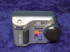 SONY FD MAVICA MVC-FD100 STILL DIGITAL CAMERA 1.2MP NO BATTERY picture
