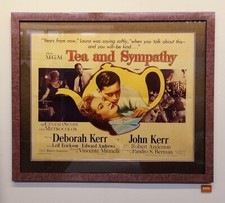 TEA AND SYMPATHY SCARCE 1956 POSTER DEBORAH KERR VINCENTE MINNELLI GAY INTEREST picture
