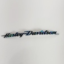 Harley-Davidson 2011-2017 Softail Deluxe Colored Right Side Fuel Gas Tank Emblem picture