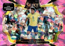 2025-26 Panini Select Road to FIFA World Cup #225 Endrick PINK PULSAR picture