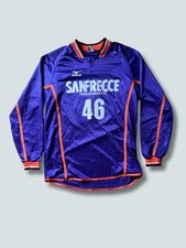 Sanfrecce Hiroshima 1990s Mizuno Long Sleeve Shirt #46 Vintage Japan Size O picture