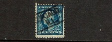 1908-9 U.S.CLASSIC 5c WASHINGTON p.12  Sc#335 Fabulous City Cancel picture
