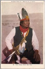 c1910s Native Americana Postcard 