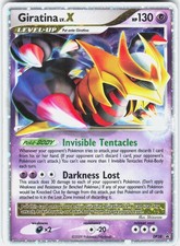 Giratina LV.X Holo Promo Diamond and Pearl Promos DP38 MP picture