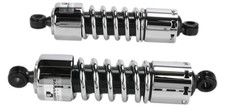 Progressive Suspension - 412-4204C - 412 Series Cruiser Shocks, 11in. - Chrome picture