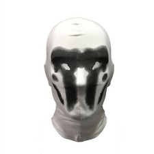 WATCHMEN Rorschach 's Mask Cosplay Costume Hood Balaclava Hood Props Halloween picture