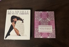 Lea Michele Book Bundle: Brunette Ambition & You First: Journal picture