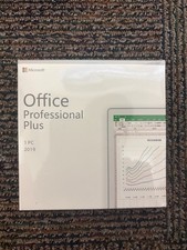 Microsoft Office 2019 Professional Plus - 1 PC Windows - DVD + Key - New Sealed picture