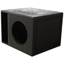 Qpower QBOMB10HPSINGLE 10 in. QBOMB Single Empty Enclosure picture