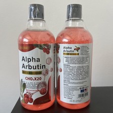 Set 2 Alpha Arbutin Face Body Serum Skin Brightening Moisturizer, 500ml picture