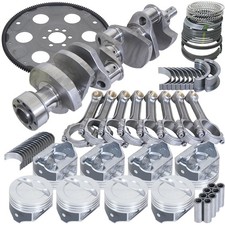 Eagle Small Block Chevy Street & Strip Rotating Assembly [383 ci, 1 Piece Rear picture