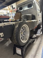 HONDA ACTY HA3/4 ABS SIDE PANELS. 1990-99 FULL  ABS BOLT ON SIDEPANELS WITH REAR picture
