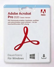 Adobe Acrobat Pro 2020 | PDF Editor | Lifetime Use | 1 Device | Windows picture