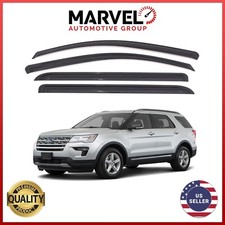 For Ford Explorer 2011-2019 Window Vent Visor Rain Guards Deflectors picture