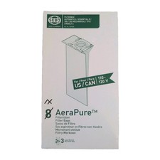 Genuine SEBO 5093AM AeraPure Vacuum Filter Bags 7 Pack X C G 370 Open Box picture