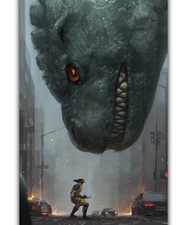 Godzilla Destroys Marvel Universe #3 Jeehyung Lee 1:100 Virgin Variant X-Men picture