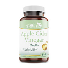 PrimaVita Apple Cider Vinegar Complex, 120 Capsules picture