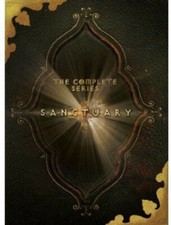 Sanctuary: The Complete Series Seasons 1-4 (DVD) Brand New / Sealed USA picture