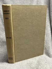 The American Catalogue of Books - Jan 1861 to Jan 1866 (1938) VOL. I ONLY picture