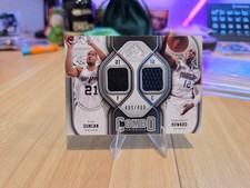 2009-10 SP Game Used Edition - Combo Materials Tim Duncan, Dwight Howard /499 picture
