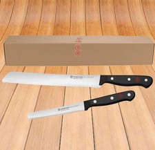 WUSTHOF Gourmet 2-Pc Serrated Knife Set  8