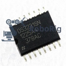 2PCS DS3231 DS3231SN 3231 IC RTC W/TCXO 16-SOIC NEW picture