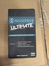Nugenix Ultimate 100 Tablets BRAND NEW & SEALED EXP: 1/27 picture