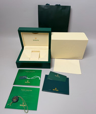 Authentic ROLEX Watch Box FULL SET picture