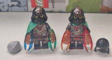 NEW Ninjago Time Twins (Krux/Acronix) Custom Lego Minifigures 70626 Dawn of Doom picture