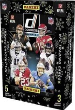 2024 Panini Donruss Football Holiday Tin New Sealed picture