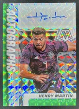 2021 Mosaic Road to FIFA World Cup Mosaic #A-HM Henry Martin Auto picture