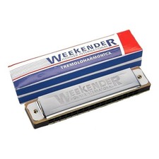 Vintage Hohner Weekender Harmonica | Family Bob Dylan NYC Story | Box picture