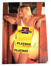 ERIKA ELENIAK SIGNED DOUBLE SIDED AUTOGRAPHED 8 x 10 MAGAZINE PAGE COA O'NEILL'S picture